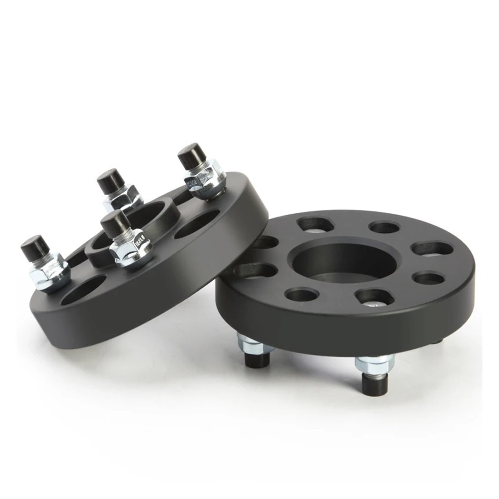 2 piezas 20/25/30/35/50mm PCD 4x100 CB = 60,1mm adaptador espaciador de rueda para Renault para Nissan Note/Cube/Sunny(2PCS 20MM 12x1.25)