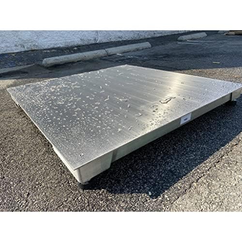 Báscula de Piso Liberty LS-800-SS 3x3 10000 lbs miniatura 4