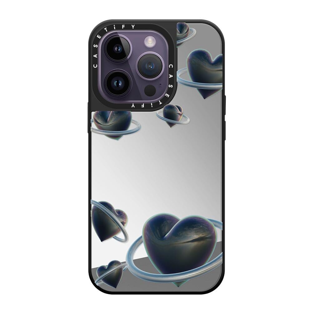 Amazon.co.jp: CASETiFY ミラー iPhone 14 Pro ケース [1.5mからの落下