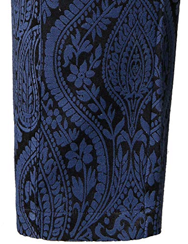 Image of VATPAVE Mens Gothic Pants Cosplay Costume Trousers Steampunk Victorian Pants