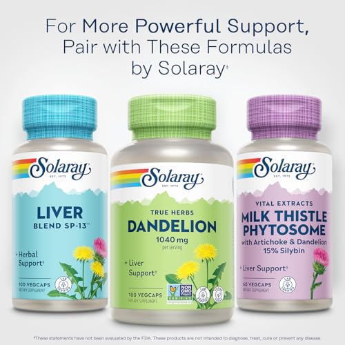 SOLARAY Dandelion Root Supplement
