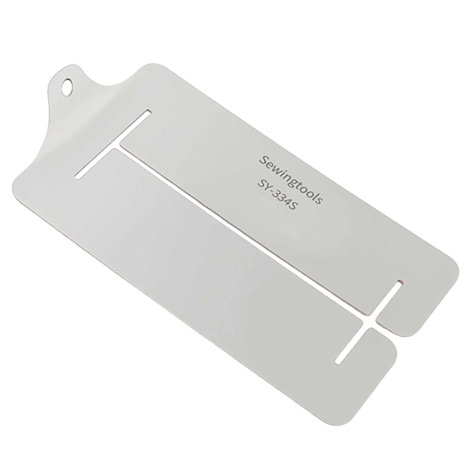 LUCKGONI Stainless Steel Seam Splitter For Accurate Fabric Separation On Various Textiles With Ergonomic Handle