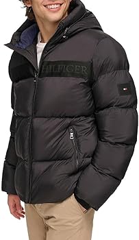 Amazon | トミーヒルフィガー ジャケット 中綿ジャケット アウター