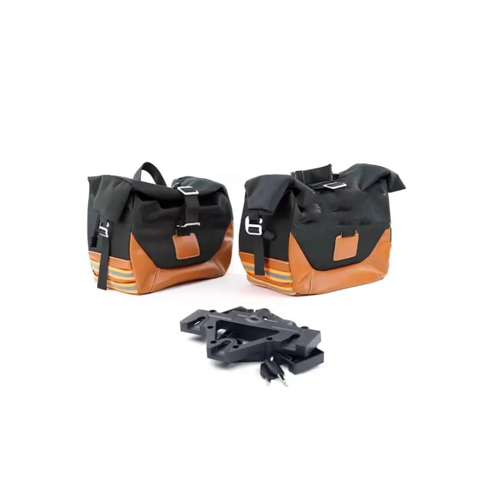 Bolsa Lateral Cuero elegante y resistente para accesorios de Benda LFC 700 8