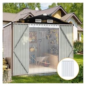 Generisch Transparent PVC-Schmutzschutztür 195x200 cm