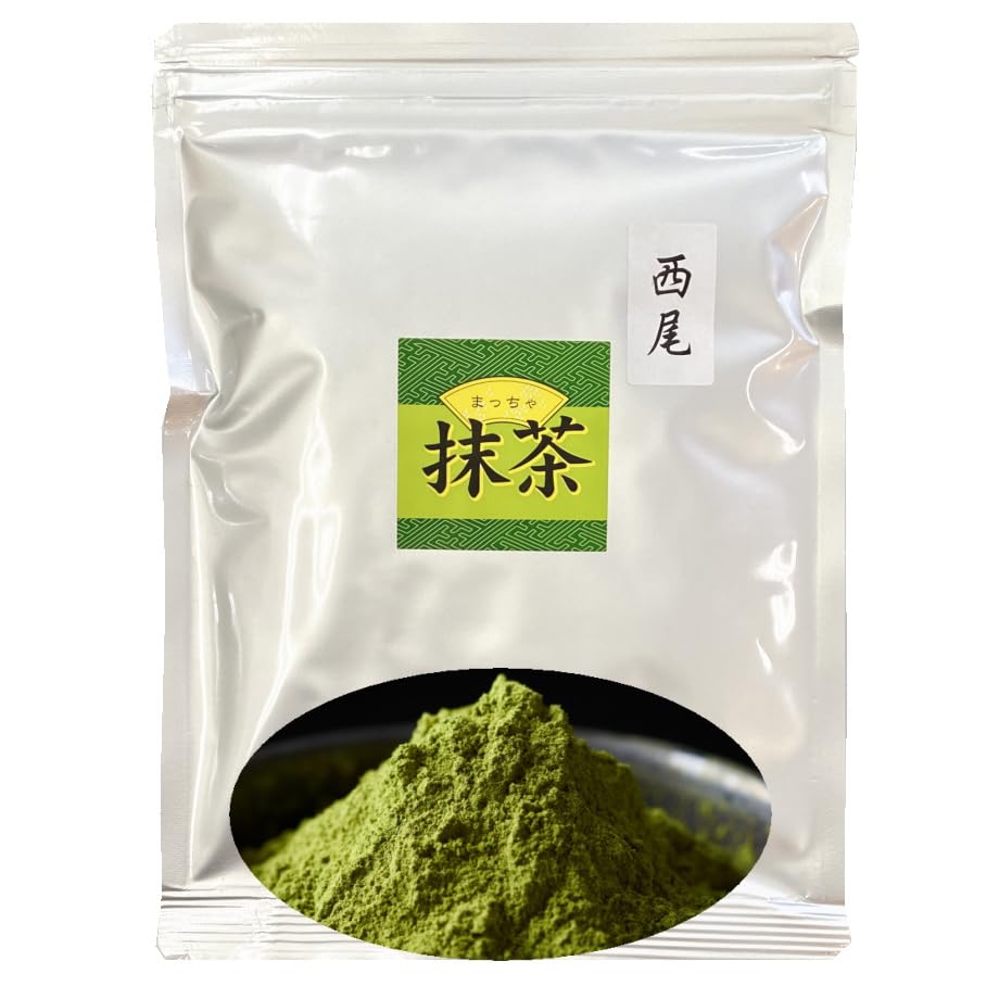 Amazon.co.jp: お茶のカクト 抹茶 200g 西尾の抹茶 石臼挽き 愛知県産