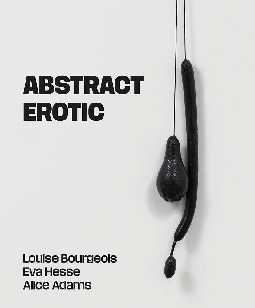 Abstract Erotic Louise Bourgeois catalogue art prestige
