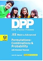 Daily Practice Problems for Permutations - Combinations & Probability: Mathematics- Vol. 2 9352031733 Book Cover