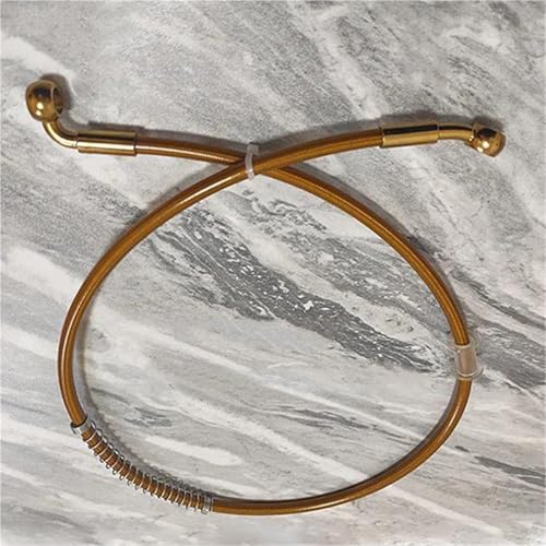 Flexible de frein en acier tressé de 250cm pour un embrayage hydraulique réactif