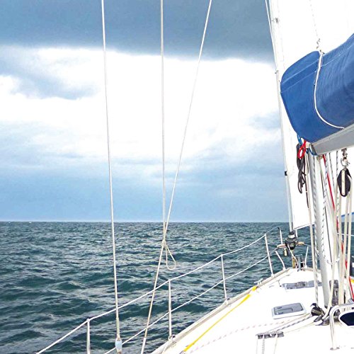 360° Ketsch - Zaino Blu blu/bianco, numero grigio