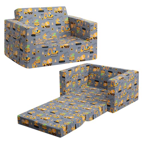 Gris avec Véhicules D'ingénierie