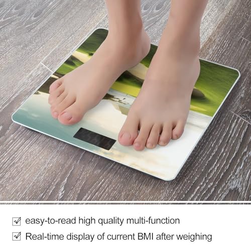 Báscula Digital de Baño con Pantalla LCD y Base Antideslizante miniatura 5