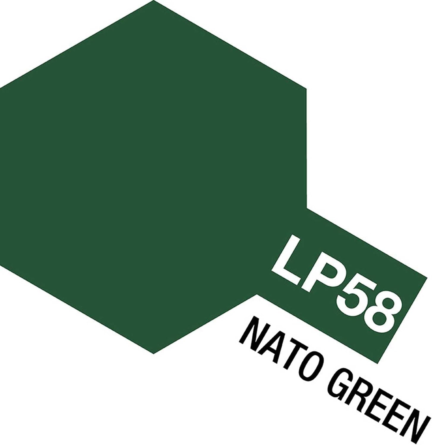 TAMIYA Lacquer Paint LP58 NATO Green 10 ML TAM82158