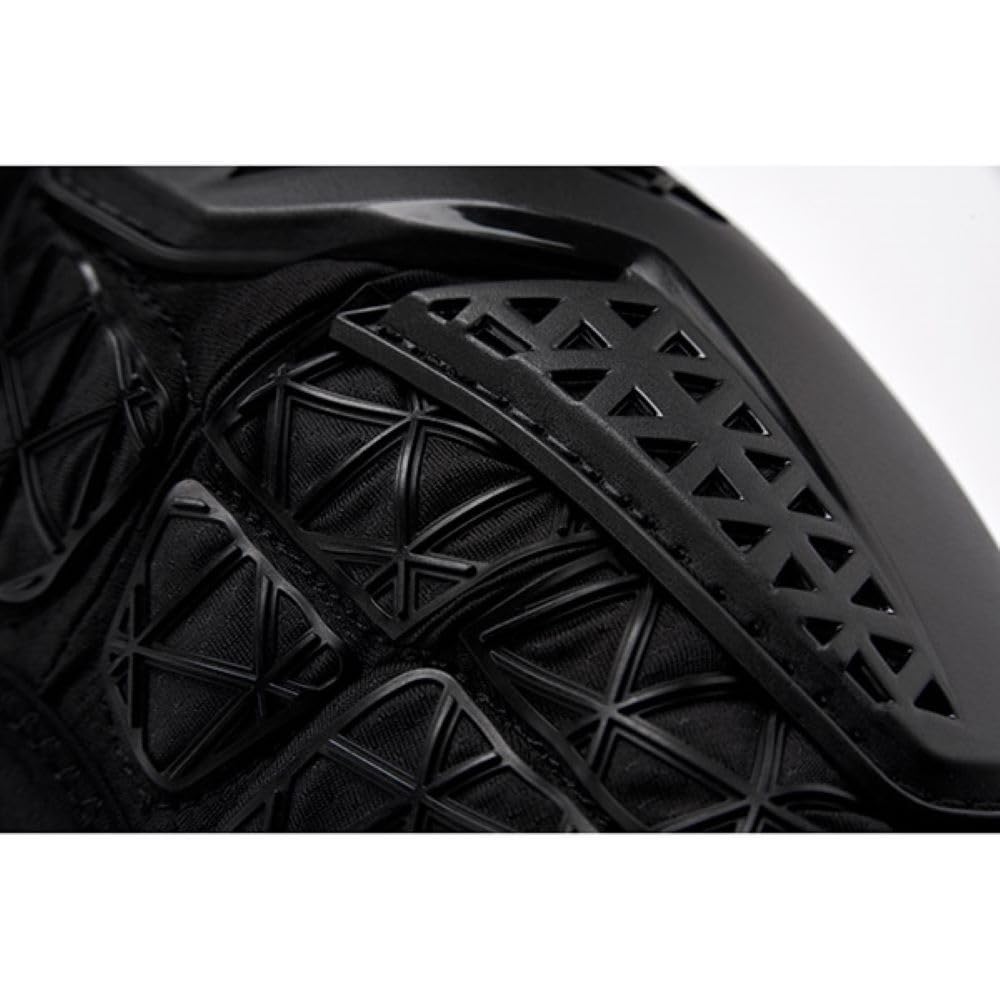 100% PROTECCIONES Surpass Knee Guards M Rodillera, Adultos Unisex, Black (Negro)