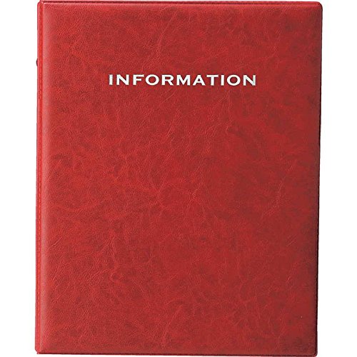 Amazon | インフォメーション レザータッチ (A4 4穴) 【IF-171