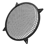 Protection contre les débris : empêche efficacement les débris et autres particules de pénétrer dans le haut-parleur, garantissant sa longévité et performances, housse de protection anti-poussière pour haut-parleur, housse de haut-parleur pour voitures