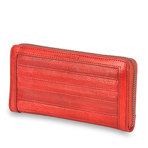 Preisvergleich Produktbild FREDsBRUDER, Wallet Gürteltier Big, 101-562, Geldbörse, Cherry red (184)