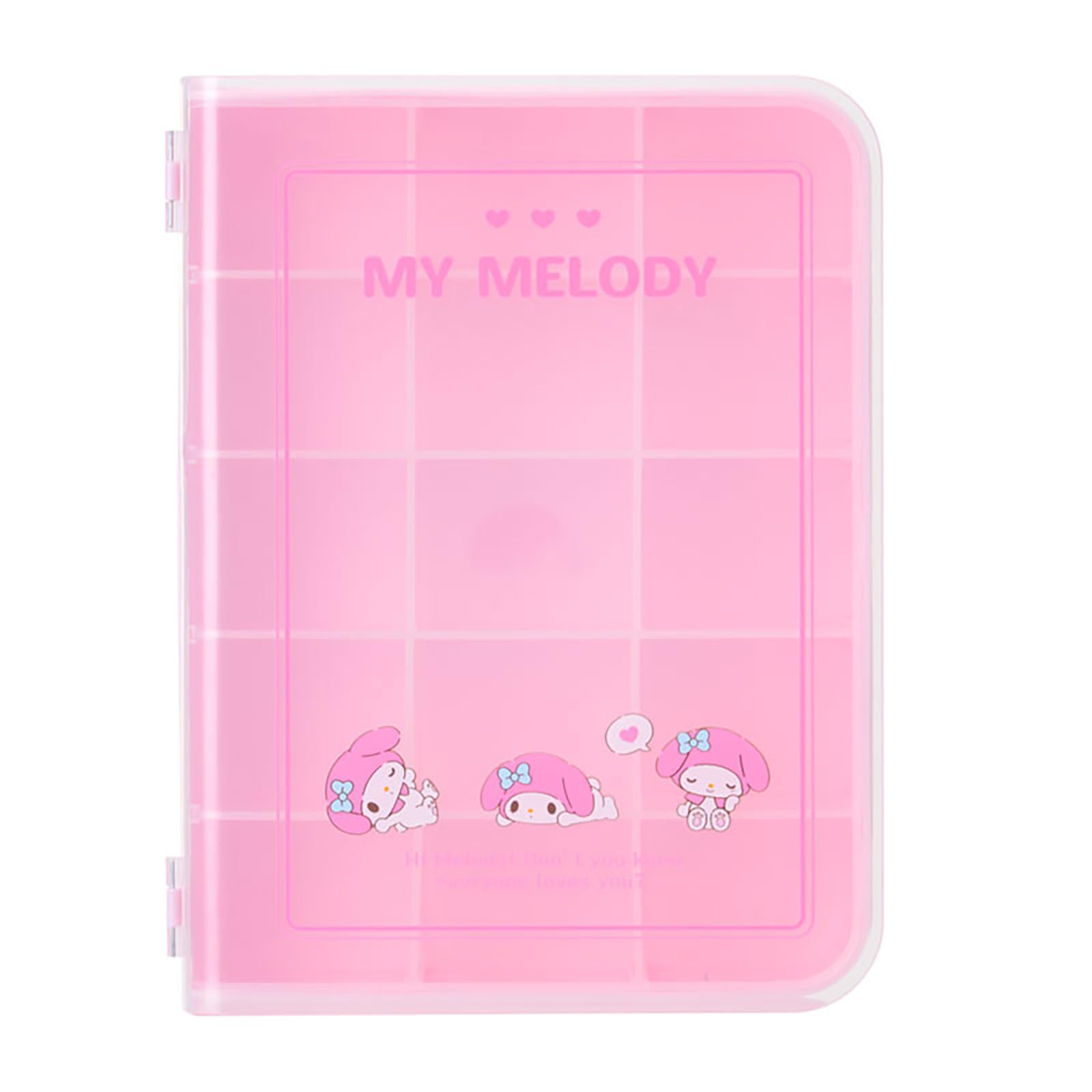 Amazon.co.jp: サンリオ(SANRIO) ブック形収納ケースM マイメロディ