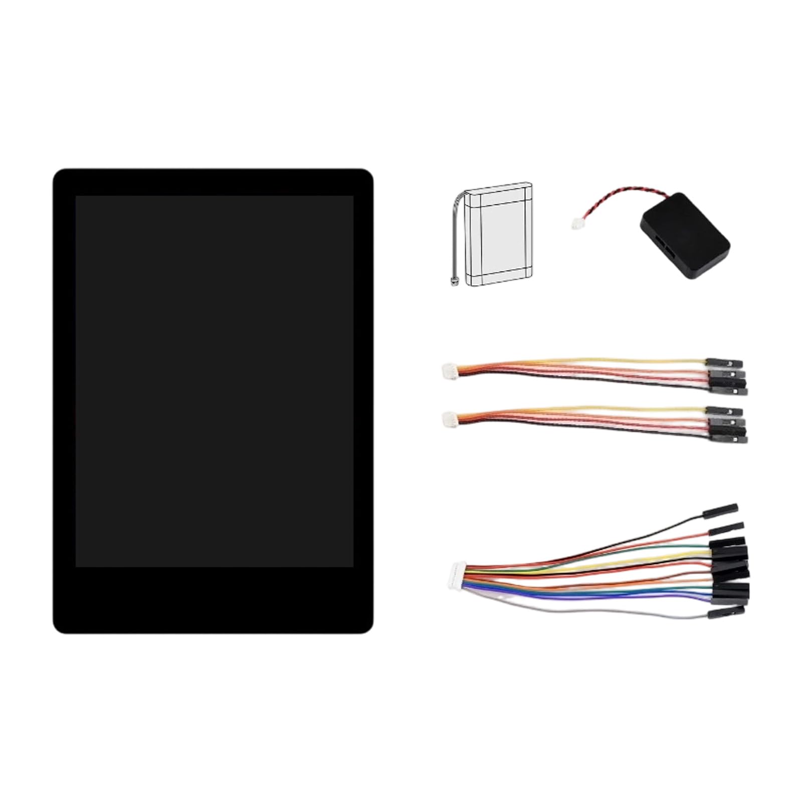 Placa controladora de Pantalla Prototipo, with Battery