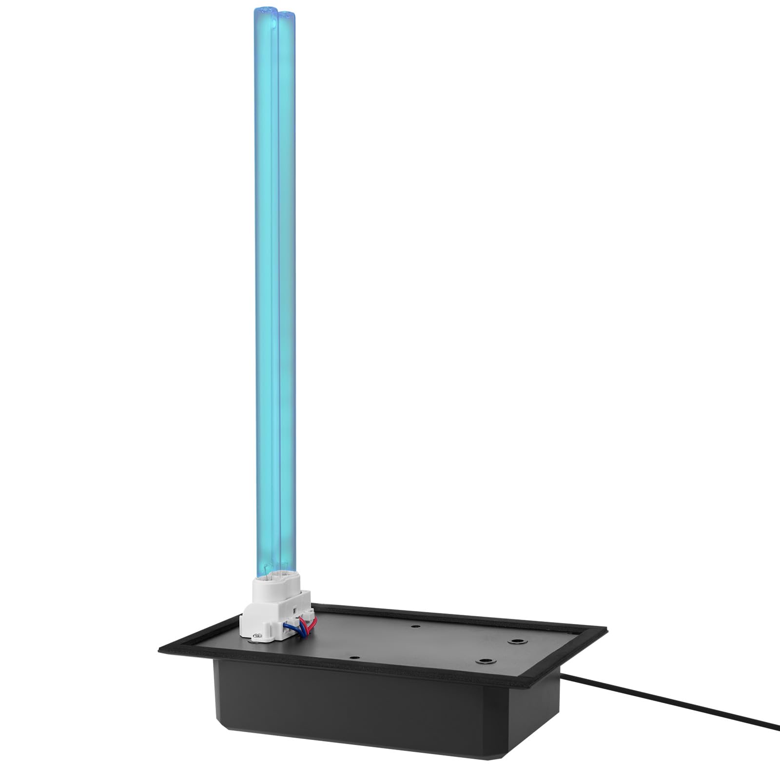 VEVOR Oczyszczacz powietrza do kanału HVAC do domu, 36 W, przewód klimatyzacyjny, długość fali 254 nm, światło UV UVC, z żarówką UV 411 mm, mocne oczyszczanie, do klimatyzatora