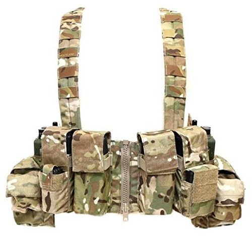LBXTACTICAL Lock & Load Chest Rig Multicam