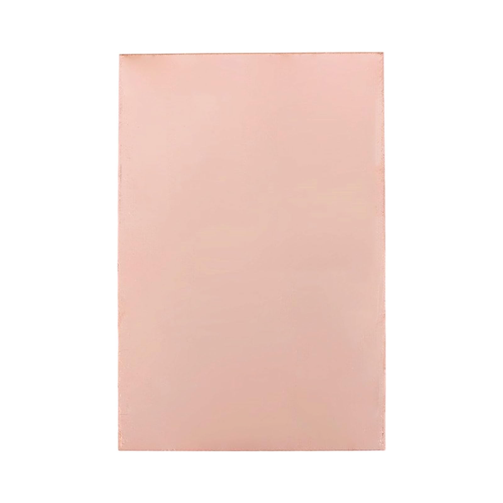 1/2 / 5 / 10pcs 1.5mm Thickness Circuit Board Single Sided Brass PCB Board Simple Installation for Electroni PCB Brass Sheet