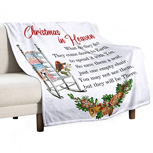 Couverture polaire super douce Noël plaid canapé grand format