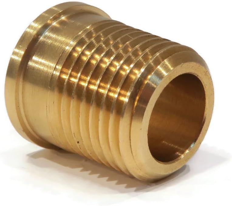 The ROP Shop Garden Hose Inlet Connector, 1/2" MPT x 3/4" FGHT for Annovi Reverberi AR7300