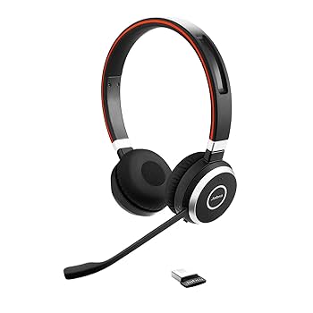 Jabra Evolve 65 SE bezprzewodowy zestaw słuchawkowy