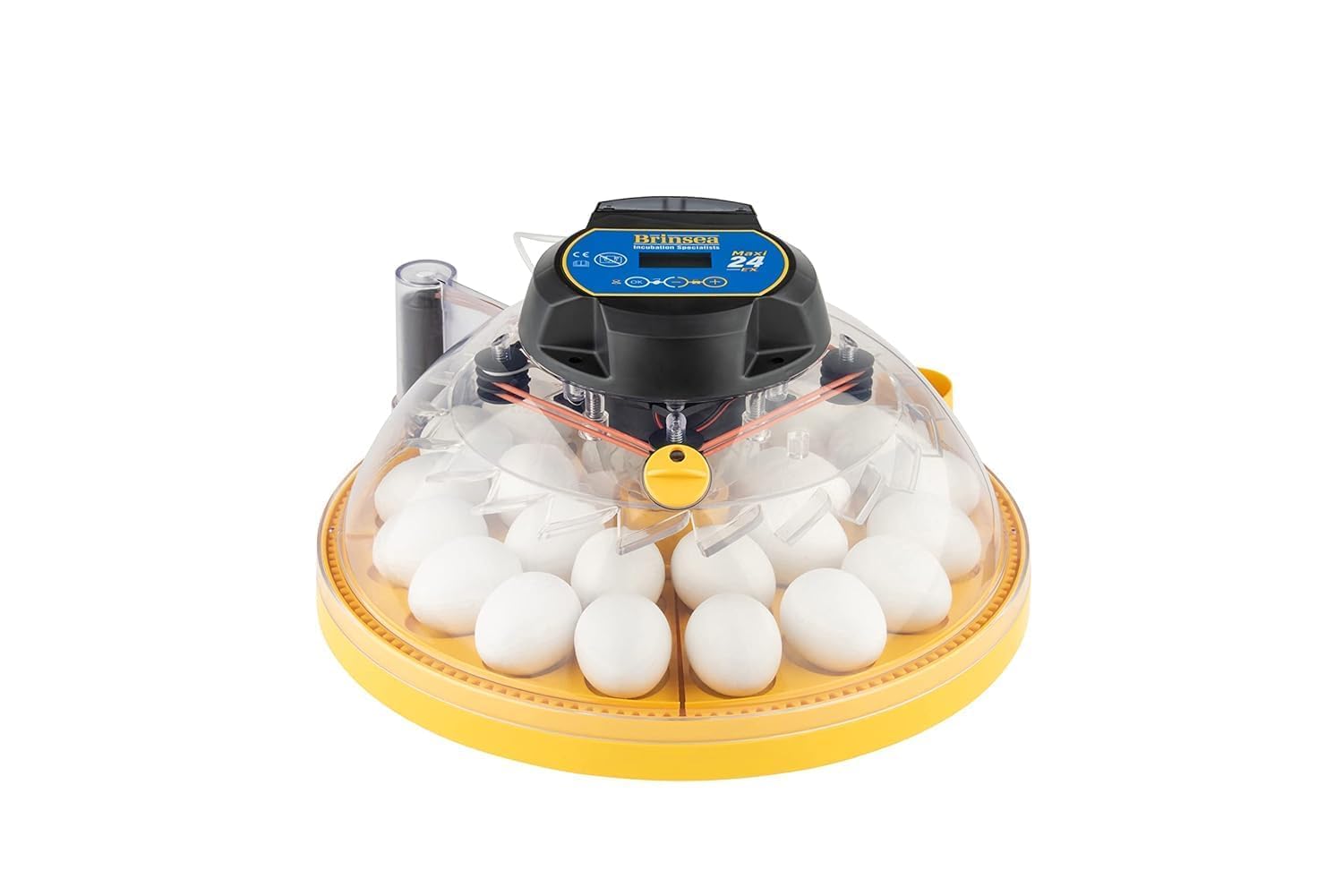 Incubadora Brinsea Maxi 24 EX – Incubadora para 24 huevos – Fabricada en UK - calidad premium, con volteo automático y control integral de humedad – Incluye alarmas digitales. Garantía de 3 años.