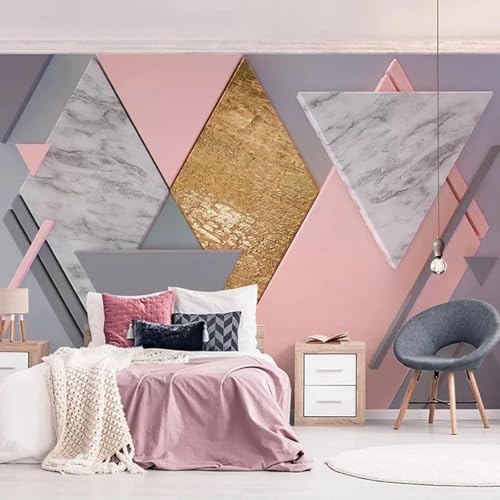 Papier peint 3D autocollant pour masquer les défauts du mur - 3