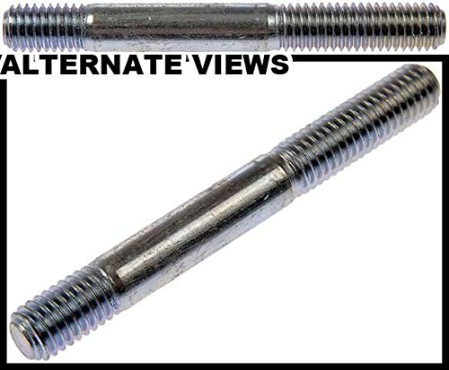 APDTY 786449 Double Ended Stud - M8-1.25 X 24mm and M8-1.25 X 10mm