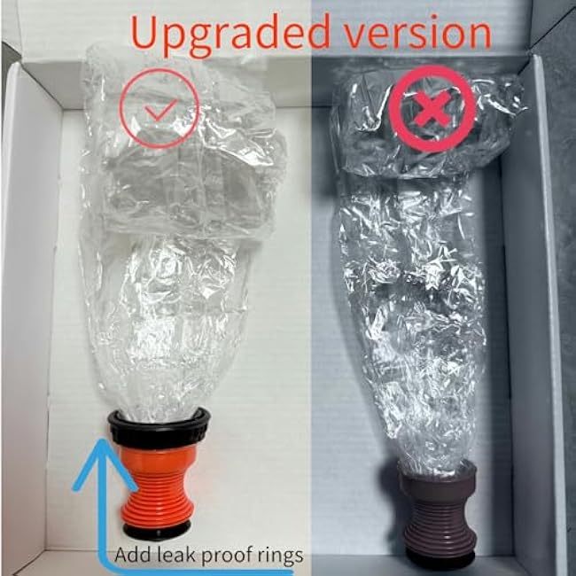 Upgraded version, less prone to side leakage, can replace bag separately£¬Storage Bag Supporting 5 pieces and An Adapter Replacement,for V0lcan0