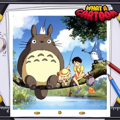 PREVIEW: What A Cartoon Movie - My Neighbor Totoro
