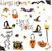 RoomMates PJ2003SCS Happy Halloween Peel & Stick Wall Decals