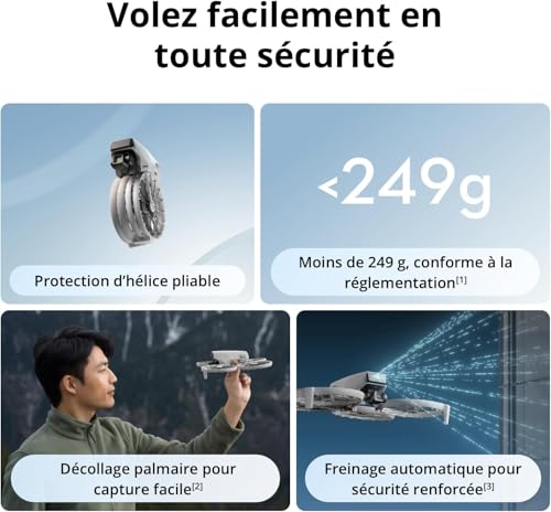 Ficha técnica DJI Flip Drone con cámara 4k adulto mini drone con cámara menos de 249g drone función sígueme 13km transmisión de vídeo arranque manual retorno automático 31min tiempo de vuelo con delantal RC-N3 - Fernando Cortés Ficha técnica DJI Flip Drone con cámara 4k adulto mini drone con cámara menos de 249g drone función sígueme 13km transmisión de vídeo arranque manual retorno automático 31min tiempo de vuelo con delantal RC-N3 - Fernando Cortés