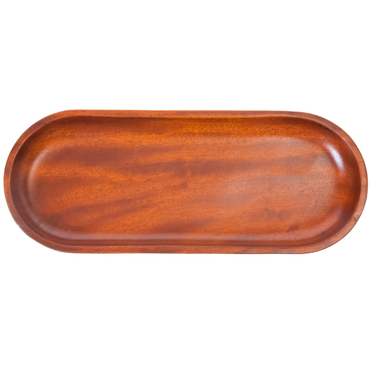 Tokunari Lacquered Wooden Serving Plate