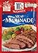 McCormick's Meat Marinade Seasoning Mix 1.12oz (Pack of 6)