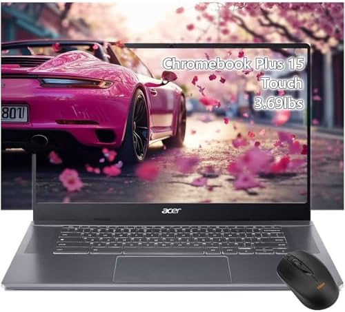 Acer Chromebook Plus 515 Touchscreen Laptop - 15inch FHD Touch -I...