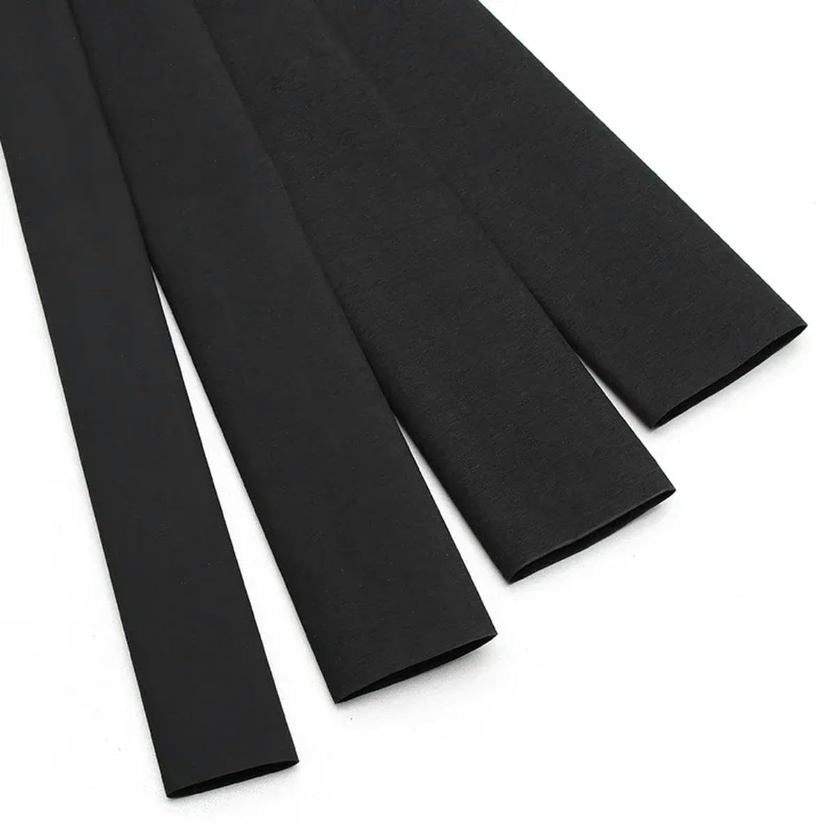 gaine thermorétractable pour câble, Gaine thermorétractable étanche 1,6 m Noir Diamètre 20-40 mm Lot de 1 pièce 3 pièces 5 pièces(Black Diameter 40mm,5pcs)