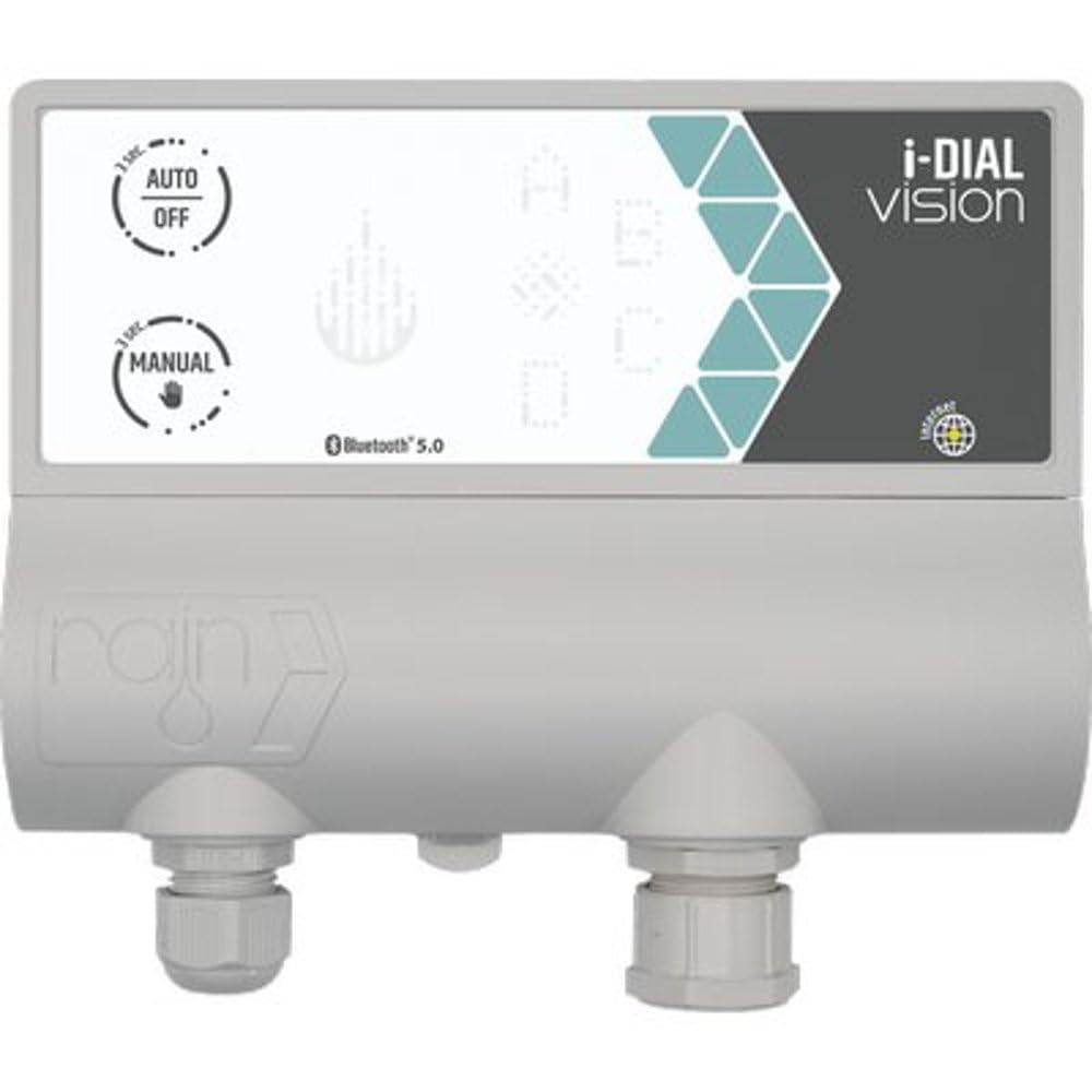 1 PZ CENTRALINA IRRIGAZIONE IONIC VISION INTERNO RAIN ZONE 8 VOLT 220/24 TRASF ESTERNO Stazioni 8 NextradeItalia Mod.FERX.VIRDEWNNDA