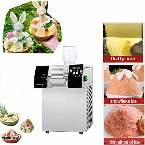 LANGTAOSHA Kommerzielle 1280-W-Eismaschine, Intelligente Slushie-Maschine, Fortschrittliches LED-Bedienfeld, Einfach Zu… – Bild 3