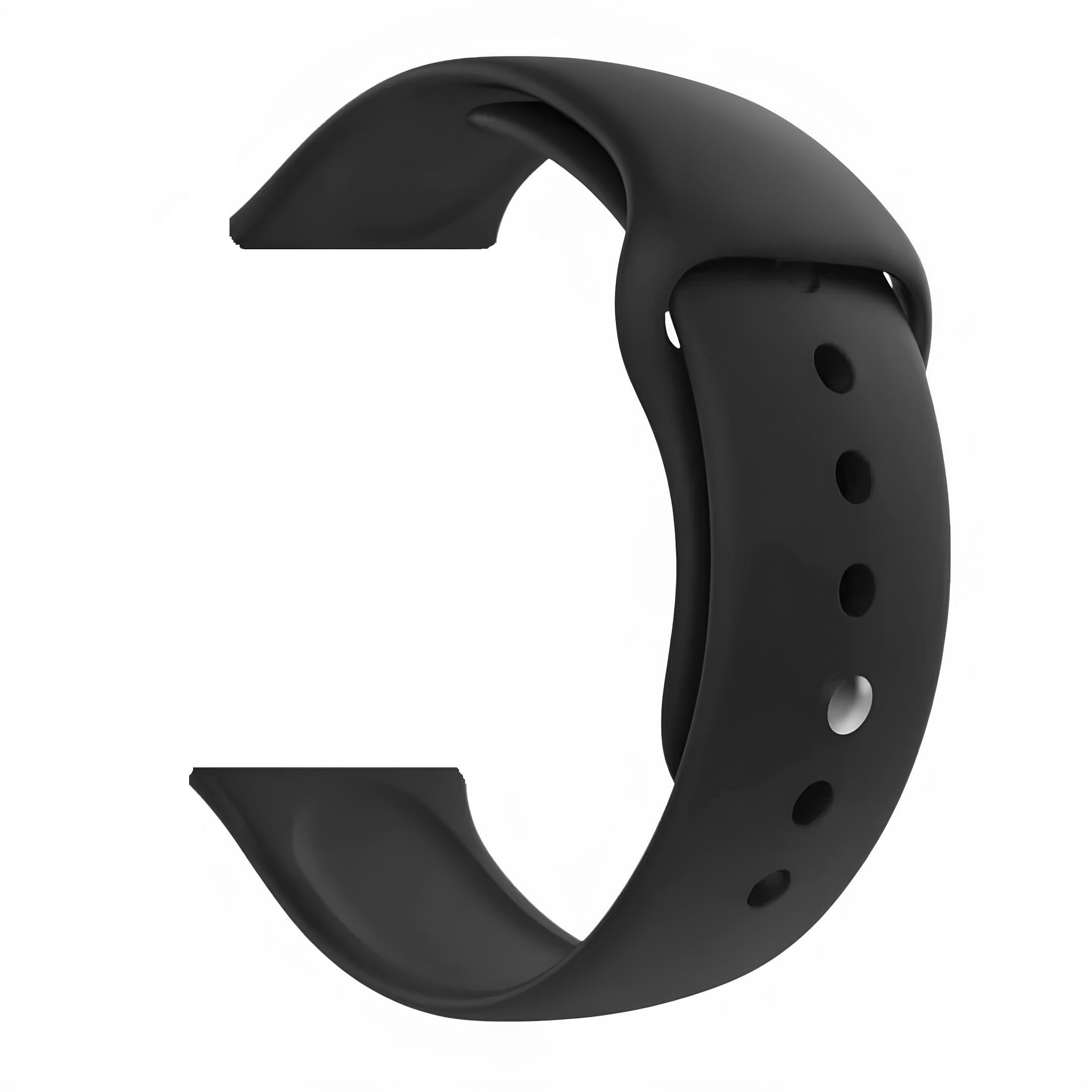 Soft Silicone Sport Band Compatible with Apple Watch for iWatch Sizes 49mm 45mm 44mm 42mm 41mm 40mm 38mm, Replacement Strap for Smartwatch Series 11 10 9 8 7 6 5 4 3 2 1 SE3 SE2 SE Ultra for men, women, unisex sports bands (Black, 38mm/40mm/41mm)-image-45