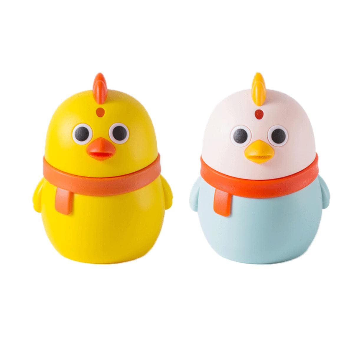 Wdwdw 2 Pcs Toothpicks Dispenser Toothpick Box Fashion Push Type Holder Pop-Up Automatic Holder Storage