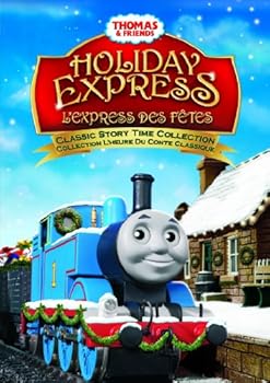 DVD Thomas And Friends - Holiday Express Book