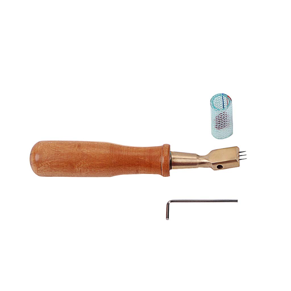 Alnicov, martillo de piano de madera de azufaifa ajustable de 4,5 pulgadas, herramienta de sonorización de pin de codo fijo con mango de madera dura para piano