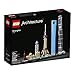 LEGO Architecture Shanghai 21039 Building Kit (597 Pieces)