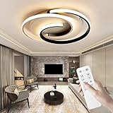 【Elegant und Moderne Design】--Unsere Deckenleuchten sind äußerst elegant und stilvoll und fügen sich perfekt in jedes moderne Ambiente ein. Die hochwertigen Materialien und die ansprechenden Designs sorgen für eine angenehme Wohlfühlatmosphäre.