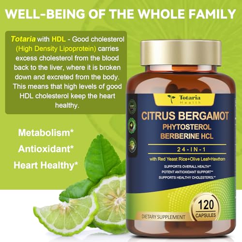 Totaria Citrus Bergamot and Plant Sterols Supplement
