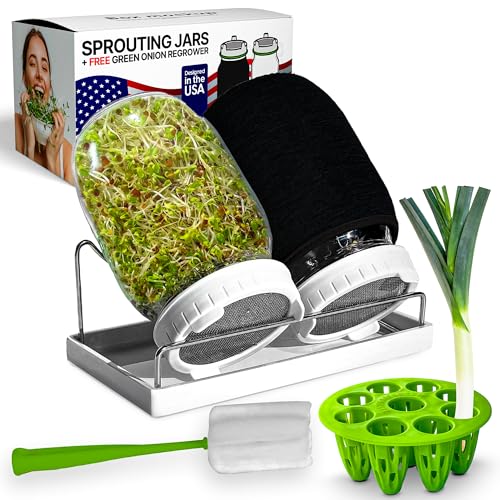 ZESTIGREENS Premium Seed Sprouting Kit